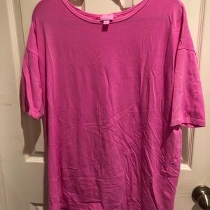 Lularoe Hot Pink Irma Small